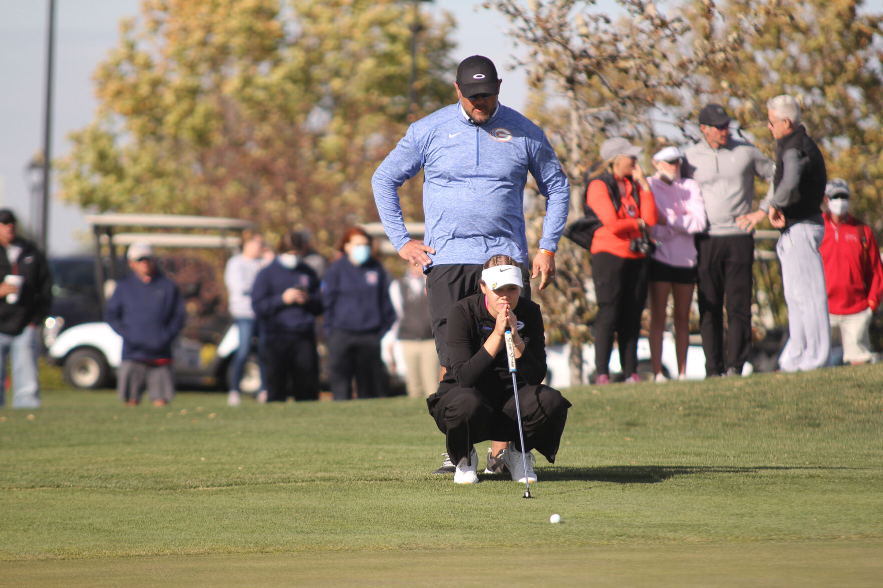 PHOTOS: State Golf Round Two